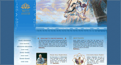 Desktop Screenshot of iskconkannur.com
